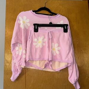 Used 2 piece pajama set size S